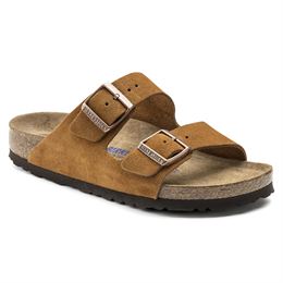 BIRKENSTOCK ARIZONA MOKA SKÄDER SMAL FIT MINK