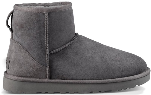 UGG W CLASSIC MINI II GRÅ