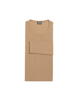 NØRGAARD PAA STRØGET 101 LS TEE ONE SIZE KAMEL