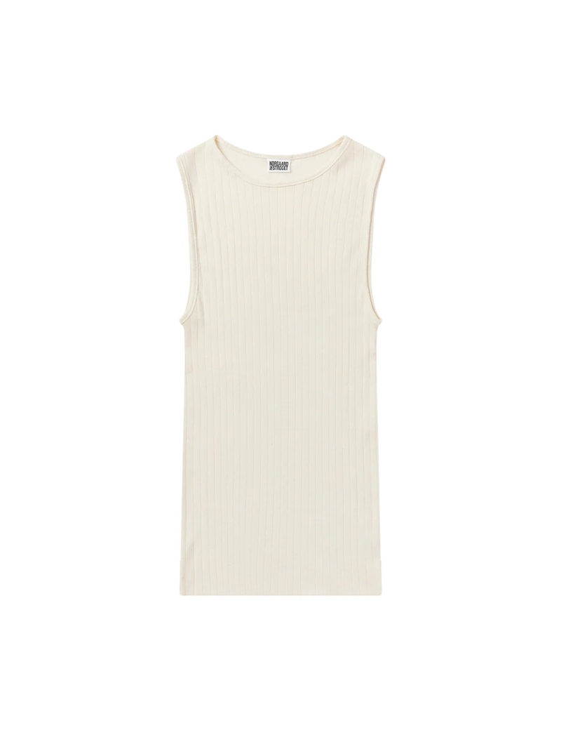 NØRGAARD​PÅ STRÖGET NPS TANK TOP FÄRG ECRU