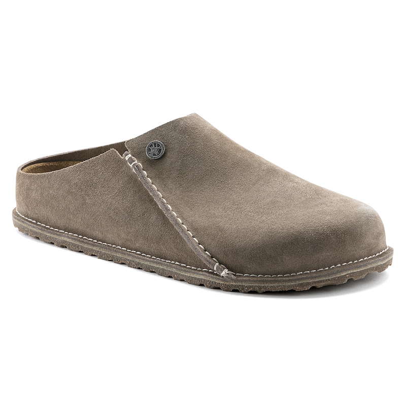 BIRKENSTOCK ZERMATT PREMIUM MOKA SMAL GRÅ TAUPE 