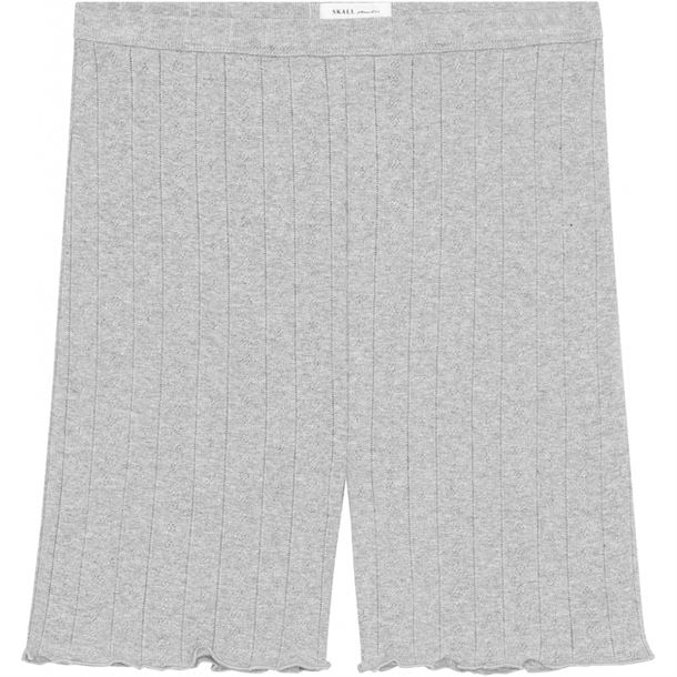 SKALL STUDIO EDIE SHORTS GRÅ MELANGE