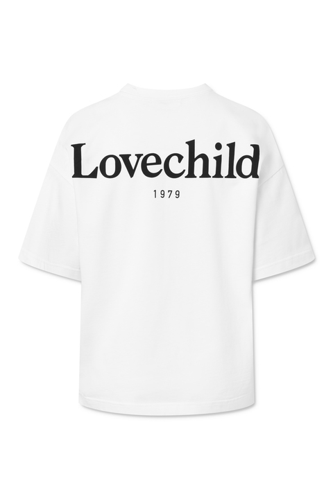 LOVECHILD ARIA T-SHIRT LJUSVIT