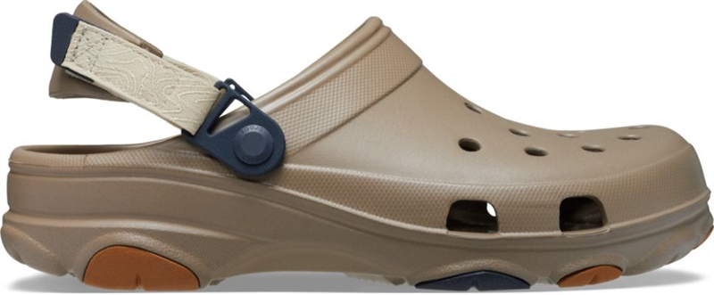 CROCS ALL TERRAIN CLOG KHAKI/MULII