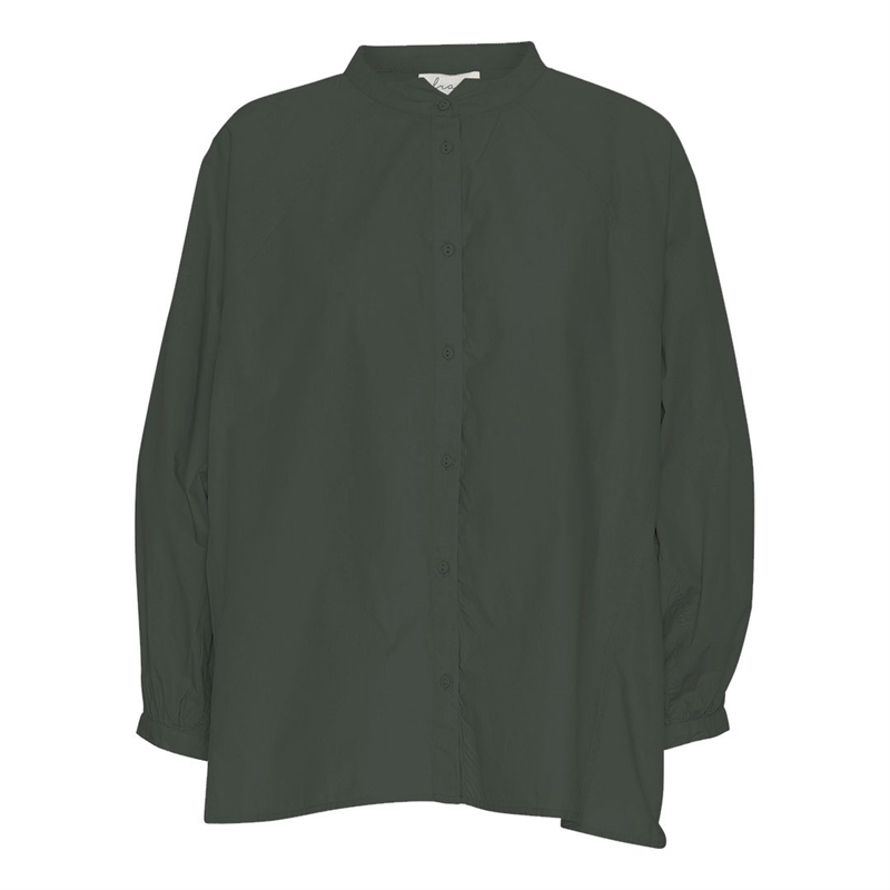 FRAU TOKYO LS KORT SKJORTA DUFFEL RYGG