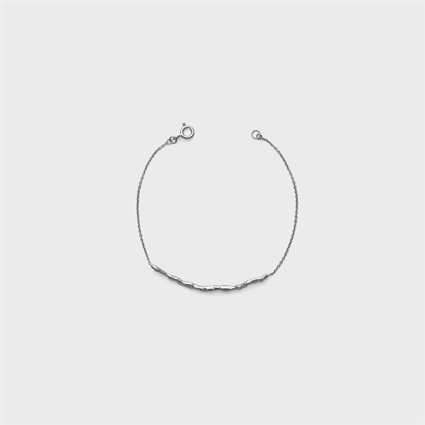 LEA HOYER BLISS ARMBAND SILVER