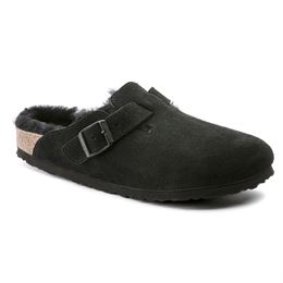 BIRKENSTOCK BOSTON PÄLS SMAL SVART