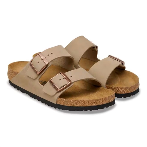 BIRKENSTOCK ARIZONA SMAL PASSAD TOBAKSBRUN