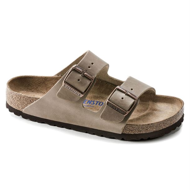 BIRKENSTOCK ARIZONA BS SANDALER TOBAKSBRUN