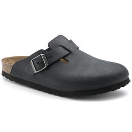 BIRKENSTOCK BOSTON BS SMAL FIT SVART