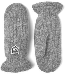 HESTRA BASIC WOOL MITT GRÅ