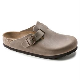 BIRKENSTOCK BOSTON BS SMAL FIT TOBAKSBRUN