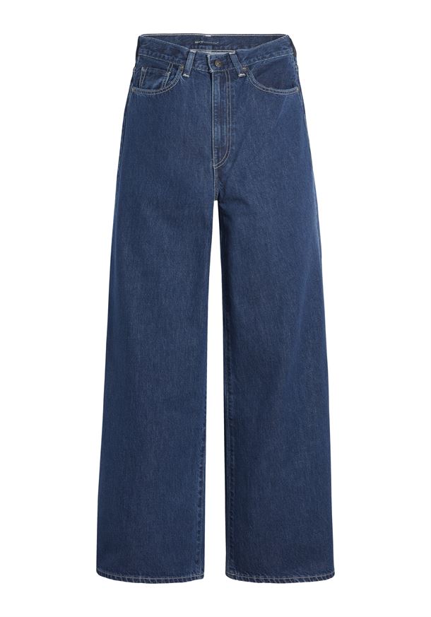 LEVI\'S® MADE & CRAFTED® FULL FLARE JEANS SKÖLJNING BLÅ