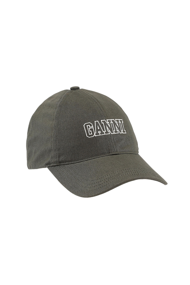 GANNI A5082-861 CAP KALAMATA