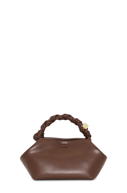 GANNI A5906 BOU BAG CHOKLADFONDANT