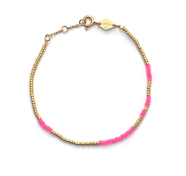 ANNI LU ASYM ARMBAND ROSA