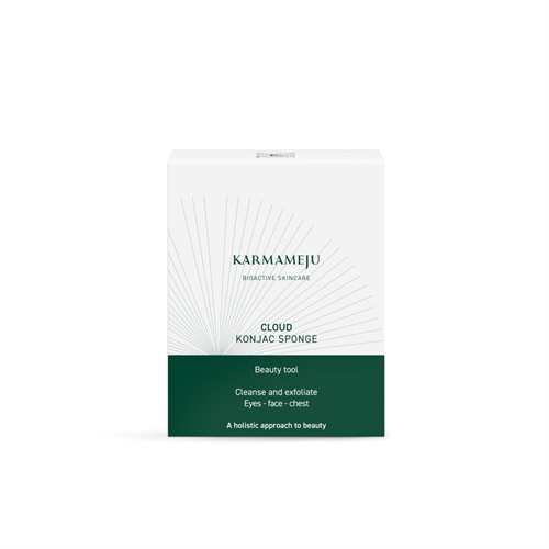 KARMAMEJU KONJAC SPONGE NATURAL 02