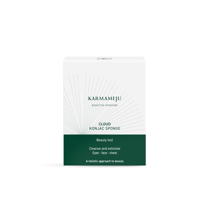 KARMAMEJU KONJAC SPONGE NATURAL 02