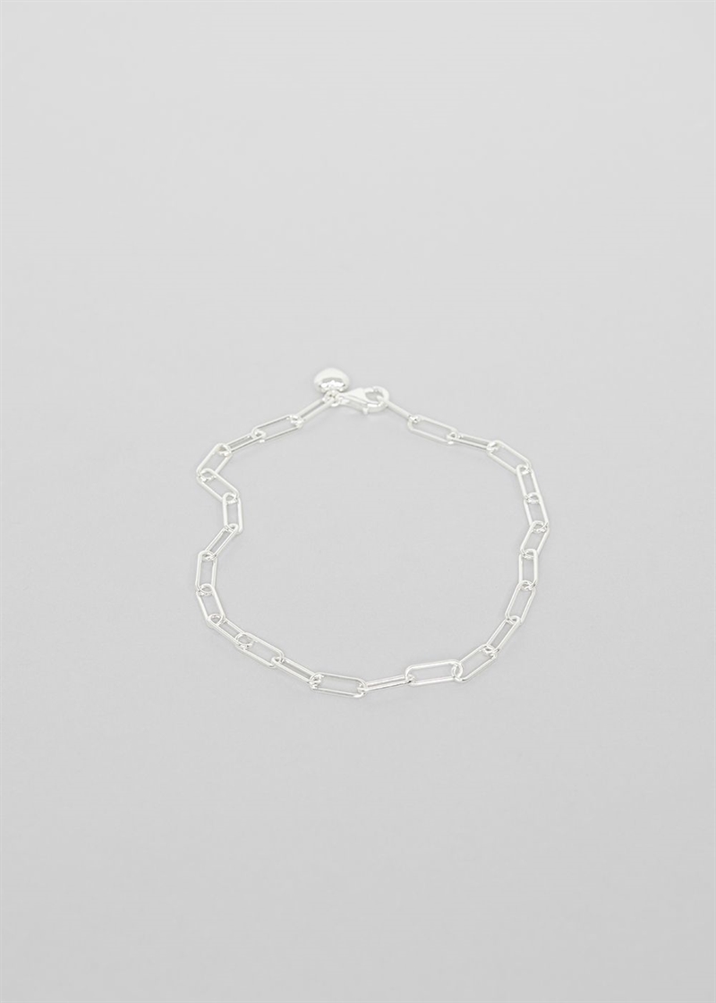 TRINE TUXEN CORA ANKLET SILVER