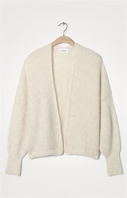 AMERICAN VINTAGE EAST CARDIGAN PEARL MELANGE