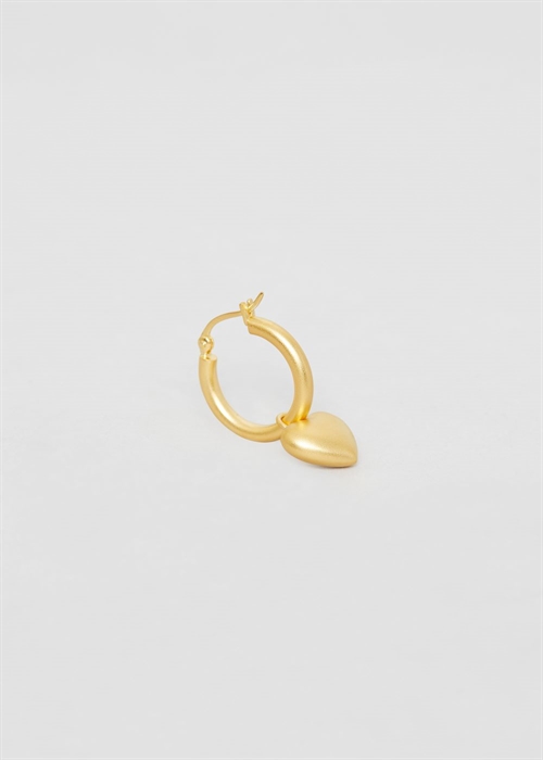 TRINE TUXEN FIONA HOOP GULDPLATED