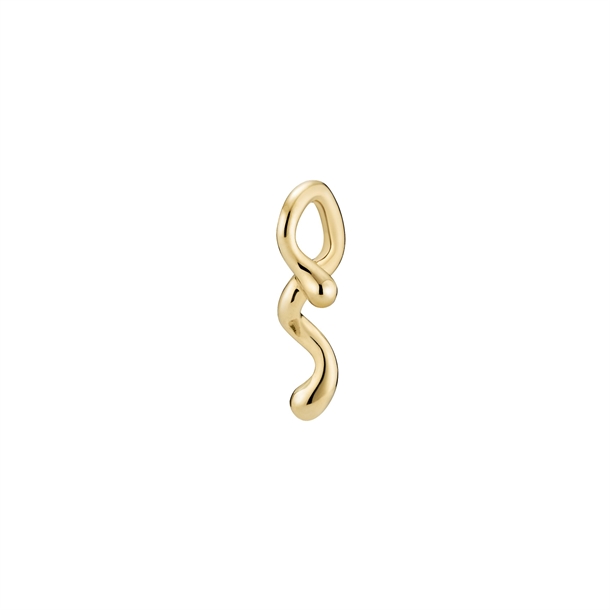 MARIA BLACK THE FLIRT CHARM GULDPLATED