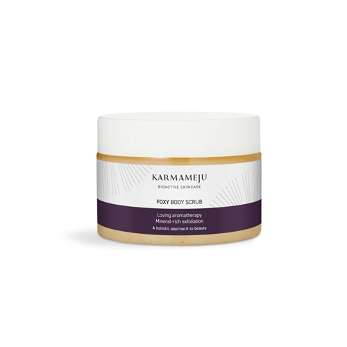 KARMAMEJU SALT BODY SCRUB FOXY 01
