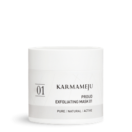 KARMAMEJU PROUD AGE-DEFENSE EXFOLIATING MASK 01