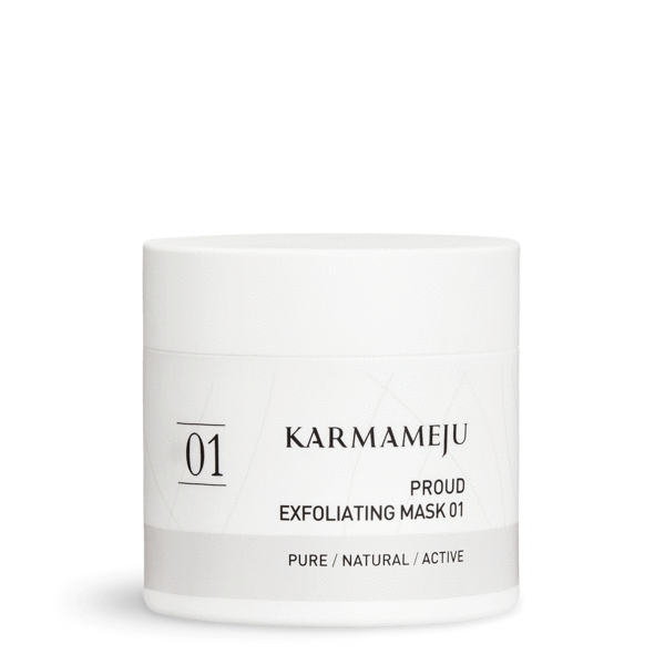 KARMAMEJU PROUD AGE-DEFENSE EXFOLIATING MASK 01