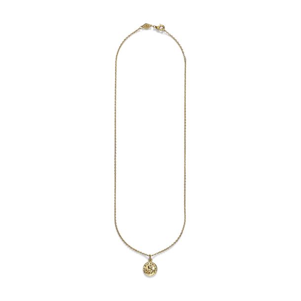 ANNI LU GLÖM MIG INTE HALSBAND GULDPLATERAD