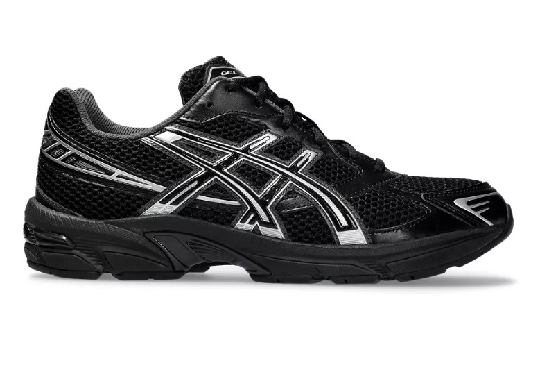 ASICS GEL1130 UNISEX SNEAKERS SVART/REN SILVER 