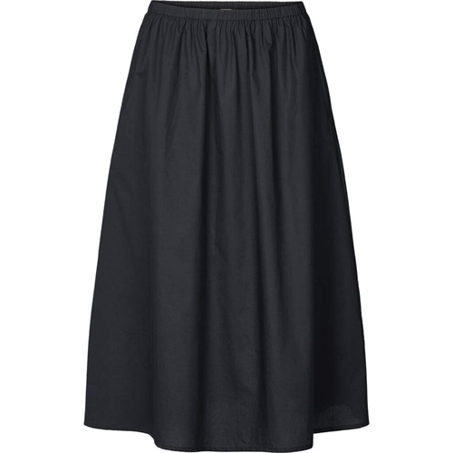 GAI+LISVA ASTRID LÅNGKJOL POPLIN SVART