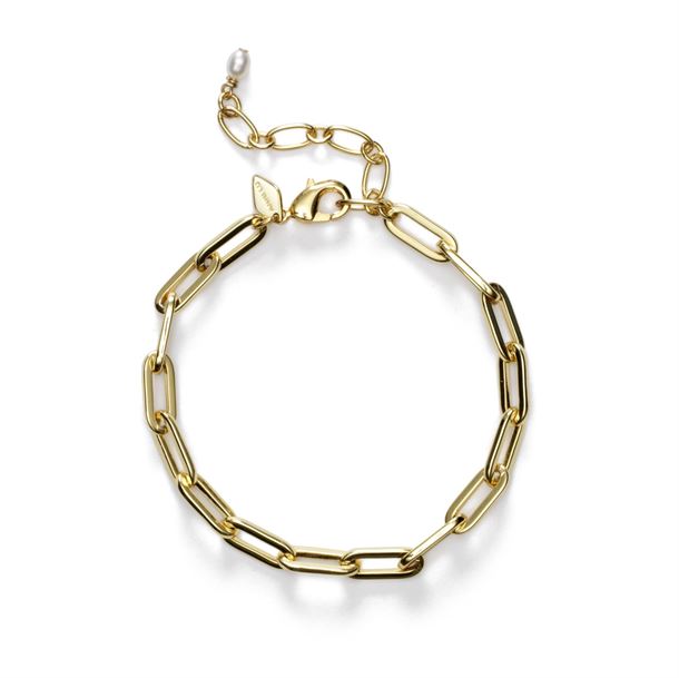 ANNI LU GOLDEN HOUR ARMBAND GULDPLATERAD