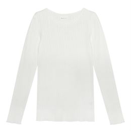 SKALL STUDIO EDIE BLUS OFF-WHITE