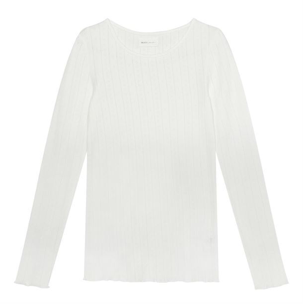 SKALL STUDIO EDIE BLUS OFF-WHITE