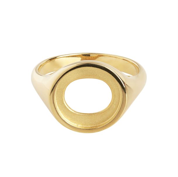 MARIA BLACK KARLIE RING GULD HP