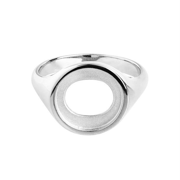 MARIA BLACK KARLIE RING SILVER HP