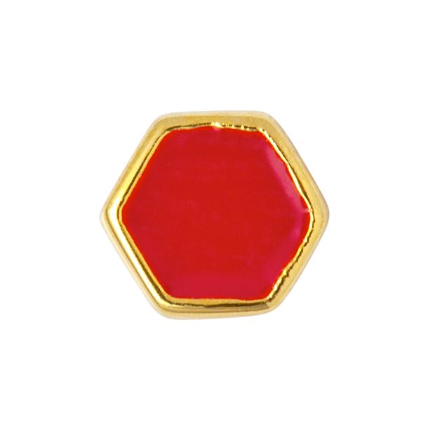LULU COPENHAGEN HONEY RUBY RÖD 1 ST.