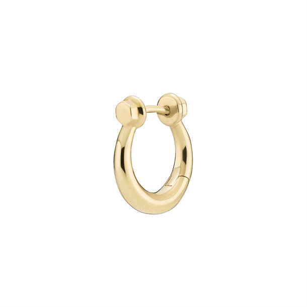 MARIA BLACK MALIK 10 HUGGIE GOLDPLATED