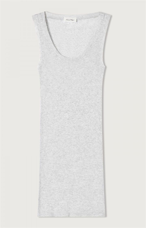 AMERICAN VINTAGE MAS00 TANK TOP HEATHER GREY