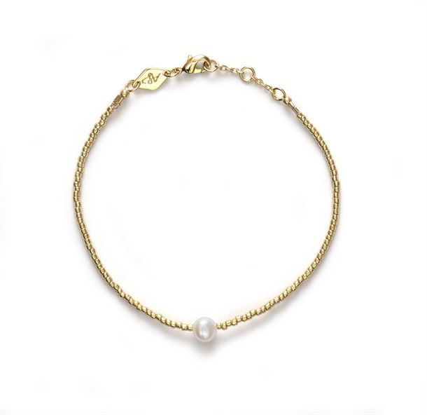 ANNI LU PEARLY ARMBAND GULD