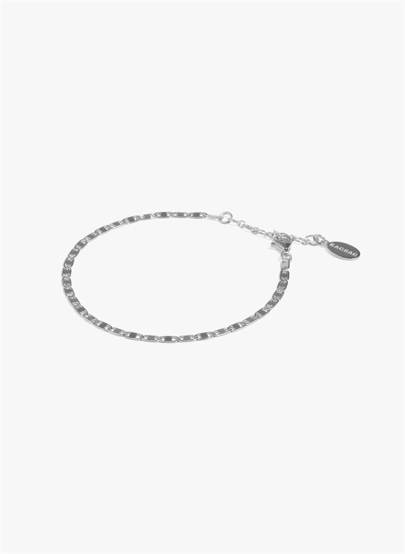 RAGBAG SLIM KEDJA ANKLET SILVER