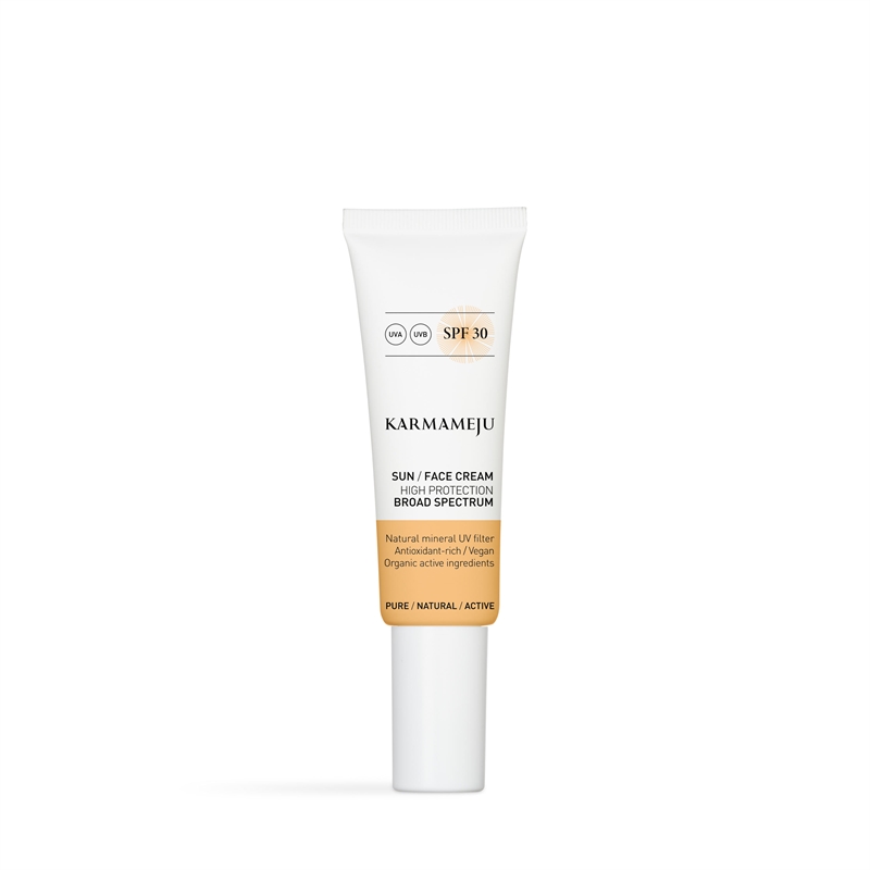 KARMAMEJU SOLKRÄM FÖR ANSIKTET / SPF 30