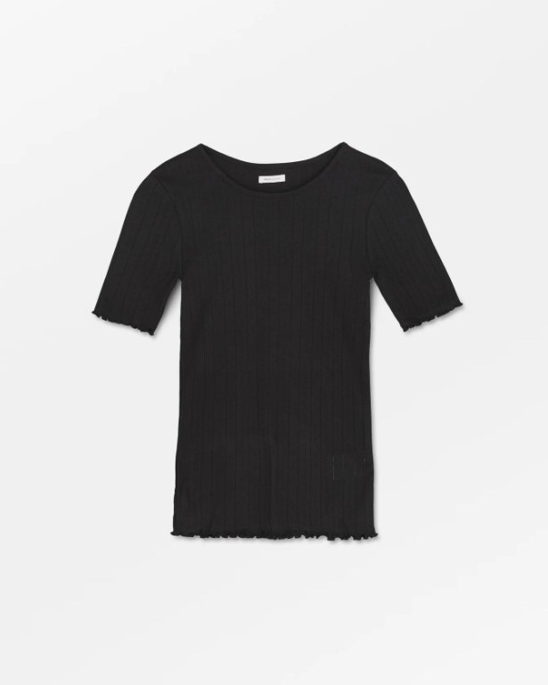 SKALL STUDIO EDIE TEE SVART
