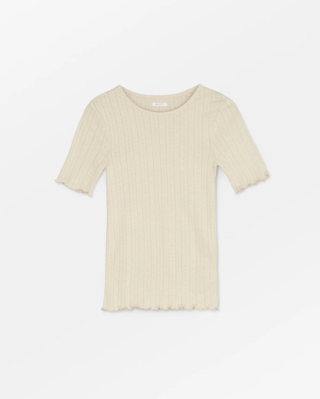 SKALL STUDIO EDIE TEE LJUS BEIGE