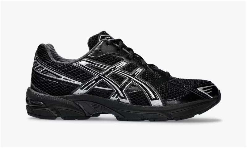 ASICS GEL1130 UNISEX SNEAKERS SVART/REN SILVER 