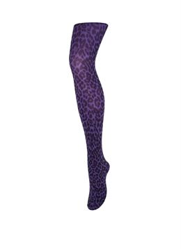 SNEAKY FOX TIGHTS LEOPARD ULTRA VIOLET