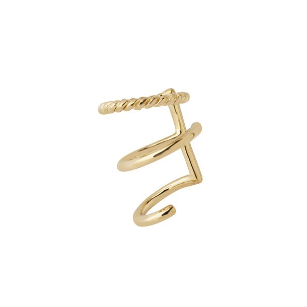 MARIA BLACK SOFIA EAR CUFF GULD