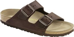 BIRKENSTOCK ARIZONA SMAL FIT OLJAT LÄDER HABANA