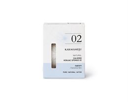 KARMAMEJU KONJAC SPONGE NATURAL 02